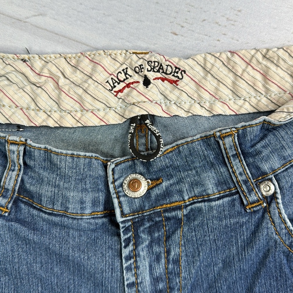 Jack of Spades The High Roller Stretch Relaxed Jeans Size 33x32 - Picture 4 of 9